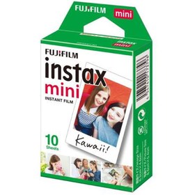 تصویر کاغذ پرینتر Fujifilm instax mini Instant Film 1 pack 