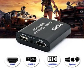 تصویر کارت کپچر HDMI کی نت K-COHDCAP01 رونوشت 