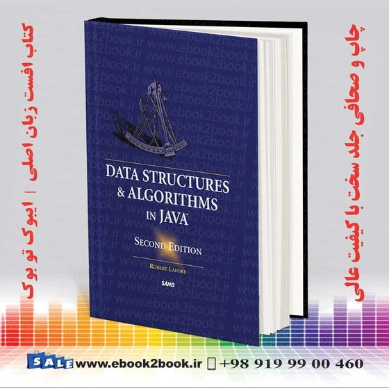 خرید و قیمت Data Structures and Algorithms in Java 2nd Edition | ترب