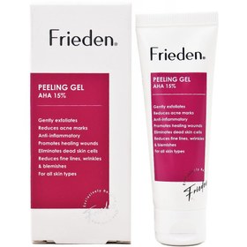 تصویر ژل لایه بردار آ اچ آ ۱۵ درصد فریدن PEELING GEL (%15 AHA) frieden