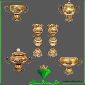 تصویر سرویس کریستال کد SC1102 کریستال سازان 