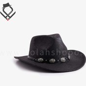 تصویر کلاه کابوی Aged Metal 