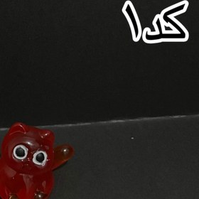 تصویر گربه جوهری - آبی / کد۲ 