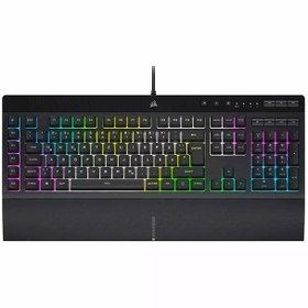 تصویر کیبوردگیمنگ کورسیر K55 RGB PRO XT CORSAIR K55 RGB PRO XT