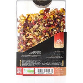 تصویر میوه خشک خرد شده مخلوط 150گرم زرنگاران Zarnegaran diced dried fruit mix 150gr