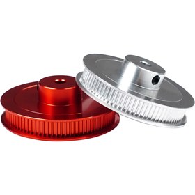 تصویر پولی GT2 80T آلومینیومی 