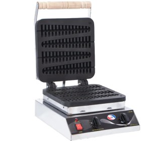 تصویر دستگاه وافل ساز صنعتی کاجی EHC 