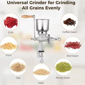 تصویر آسیاب دستی غلات 