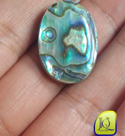 تصویر نگین صدف آبالون 