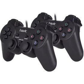 تصویر دسته بازی هویت مدل HV-G61 Havit HV-G61 Gamepad