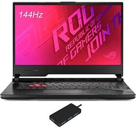 تصویر لپ تاپ مخصوص بازی "15.6 ایسوس مدل ROG Strix G15 G512LI/ پردازنده Intel i7-10750H/ رم 32GB DDR4/ هارد 2TB SSD/ کارت گرافیک NVIDIA GTX 1650 Ti 