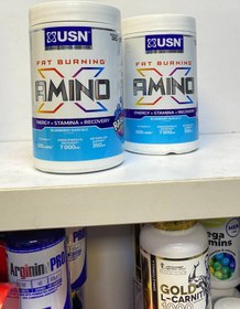 تصویر آمینو ایکس یو اس ان USN Amino X Fat Burn 