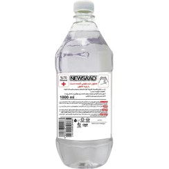تصویر محلول ضدعفونی کننده نیوساد مدل +A حجم 1000 میلی لیتر 
