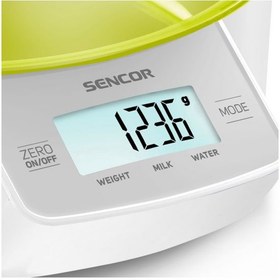 تصویر ترازوی آشپزخانه سنکور مدل SENCOR SKS 4004VT SENCOR Kitchen Scale SKS 4004VT