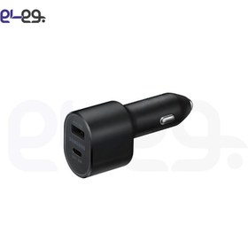 تصویر شارژر فندکی سامسونگ مدل EP-L5300XBEGWW Samsung EP-L5300XBEGWW Car Charger