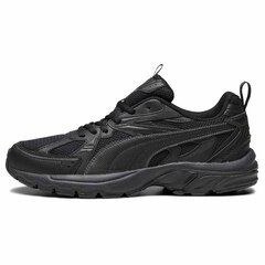 تصویر کفش یونیسکس پوما مدل Black-Black9 برای پیاده‌روی و دویدن Puma 