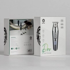 تصویر ماشین ریش تراش گرین لاین مدل Pro Hair Trimmer 1400mah Green Lion Pro Hair Trimmer 1400mah Shaver