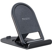 تصویر استند موبایل و تبلت Yesido C141 ا Yesido C141 Mobile And Tablet Holder Yesido C141 Mobile And Tablet Holder