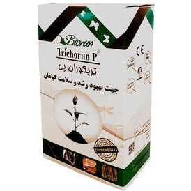 تصویر کود زیستی بایوران مدل تریکوران پی Trichoderma harzianum وزن 500 گرم 