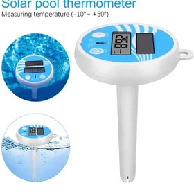 تصویر دماسنج دیجیتالی استخر Digital pool thermometr