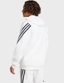 تصویر هودی سه خطه Future Icon برند Adidas Future Icon 3 Stripe Hoodie