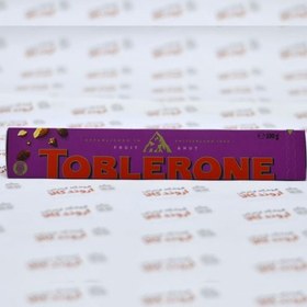 تصویر شکلات toblerone مدل Fruit & Nut 