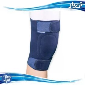 تصویر زانوبند قابل تنظیم کشکک بسته نئوپرن تن یار neoprene knee soppurt 5110 tanyar