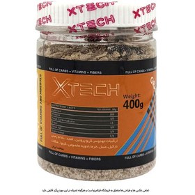 تصویر گرانولا + گینر ایکس تک 400 گرمی 