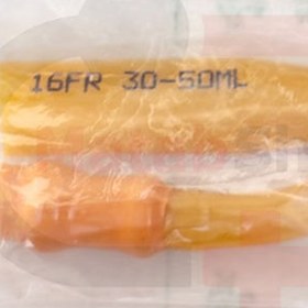 تصویر سوند نلاتون پیک سایز ۱۶ نارنجی ا Pik nelaton catheter size 16 orange Pik nelaton catheter size 16 orange
