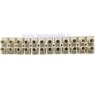 تصویر ترمینال شاخه‌ای سایز 25 PVC برند ایران ونوس اصلی IRAN VENUS size 25 PVC screw terminal