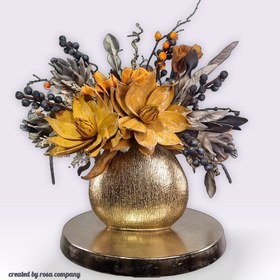 تصویر دسته گل مصنوعی فومی 1 