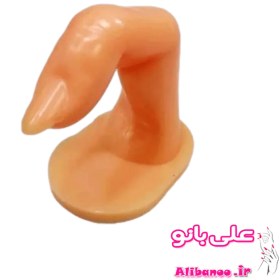 تصویر انگشت تمرین کاشت ناخن مدل ۲ 
