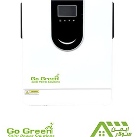 تصویر سانورتر 3.2 کیلووات، 24 ولت، 80 آمپر MPPT برند Go Green مدل SY-3.2KW-24V 