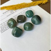 تصویر تامبل سنگ آونتورین اصل سنگ طبیعی معدنی 