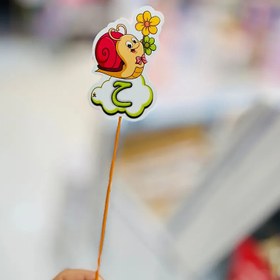 تصویر تاپر گیفت دانش آموزی حرف (ح) حلزون 