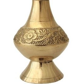 تصویر گلاب پاش برنجی کد 1542 