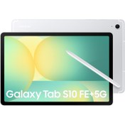 تصویر تبلت سامسونگ Galaxy Tab S10 FE Plus ظرفیت ۱۲۸ گیگابایت رم ۸ گیگابایت ۵G 