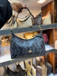 تصویر کیف کوچ دو بنده - مشکی 