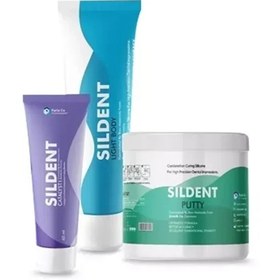 تصویر ست قالبگیری سی سیلیکون سیلدنت پارلا Parla Ex Sildent C silicon Impression Set