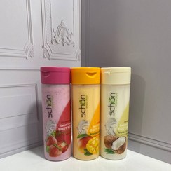 تصویر شامپو بدن کرم دار شير و نارگيل شون 