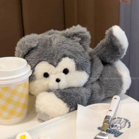 تصویر کیف عروسکی هاسکی 