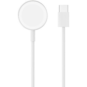 تصویر شارژر مغناطیسی اپل واچ گرین لاین Green lion magnetic charging cable for i-watch(type-c)