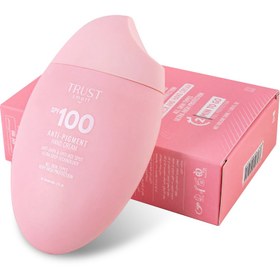 تصویر کرم ضدآفتاب SPF100 تراست اسمارت 