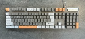 تصویر کیبورد گیمینگ وان مکس مدل OM-G5700 با سیم 