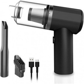 تصویر جارو شارژی ماشین 