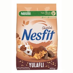 تصویر غلات صبحانه نسفیت نستله شکلاتی 400 گرم Nesfit Nestlé chocolate breakfast cereal 400gr