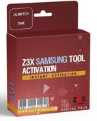 تصویر اکتیویشن آپدیت باکس Z3X به Samsung Pro 