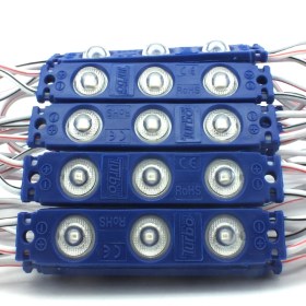 تصویر بلوکی لنزی آبی (توربو) 