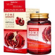 تصویر سرم آمپولی انار برند فارم استی Farm Stay All In One Pomegranate Ampoule