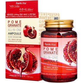 تصویر سرم آمپولی انار برند فارم استی Farm Stay All In One Pomegranate Ampoule